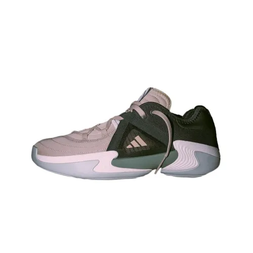 Adidas Exhibit A SELECT Slip-resistant Low Top Баскетбольные кроссовки Женские Розовый Черный