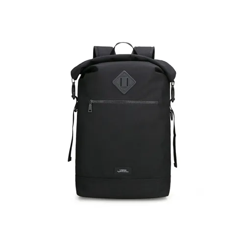 UMM Nylon Backpack Large Unisex Blue Orange UMM Нейлон Рюкзак Большой Унисекс Синий Оранжевый