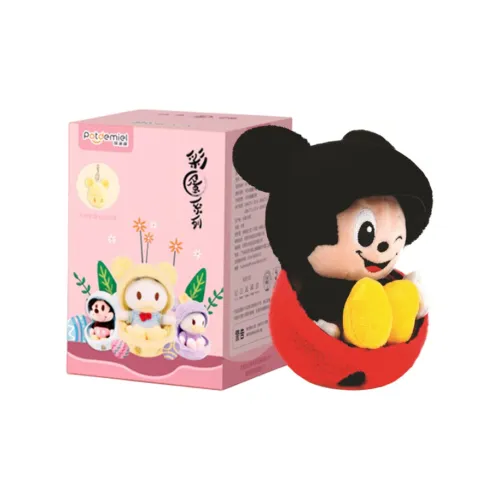 POTDEMIEL X Disney Egg Collection Cute Plush Pendant Blind Boxes Single Mystery Box Full Box 12 Pack POTDEMIEL X Disney Яйцо Коллекция Милый Плюшевый Подвеска Слепые Коробки Один Mystery Коробка Полная Коробка 12 Пачка