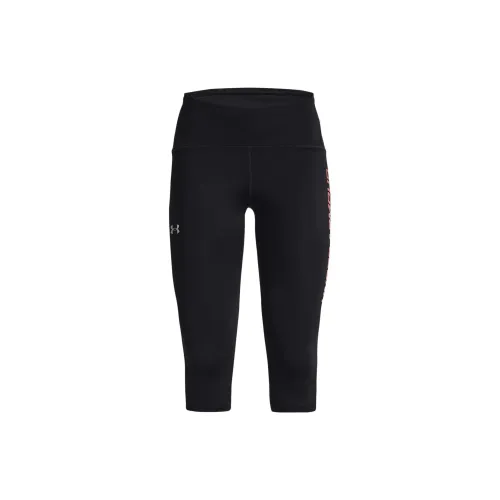 Under Armour Fast Черные Женские Шорты для Йоги