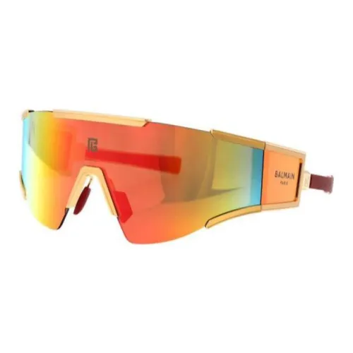 BALMAIN Ацетат Нерегулярная форма Солнцезащитные очки Женские Многоцветный