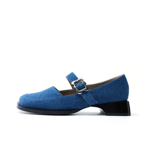 Marie Claire Повседневная обувь 3 см Женские Seine River Sunlight Синий