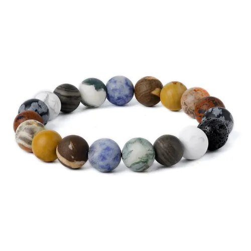 CUUD Браслеты из агата Унисекс