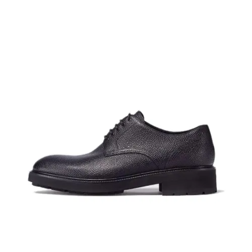 Ermenegildo Zegna Мужская повседневная обувь Низкий топ Черный мужской