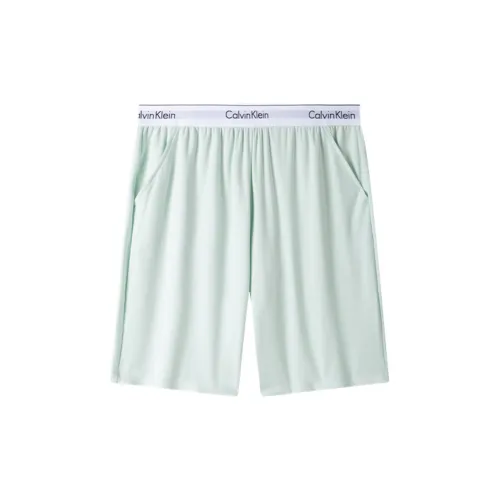 Calvin Klein Пижамные штаны Мужские Светло-зеленые