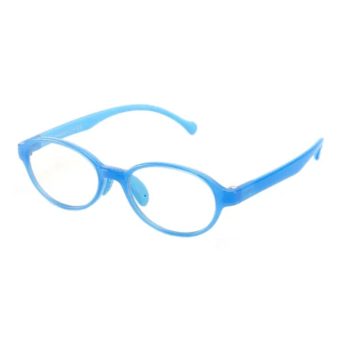 CYXUS TR Memorial Plastic Oval Оправы для очков Детские Черные