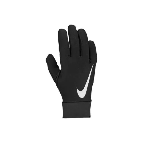 NIKE Полиэстер Термопластичный полиуретан Нейлон Спортивные перчатки Черный Kids
