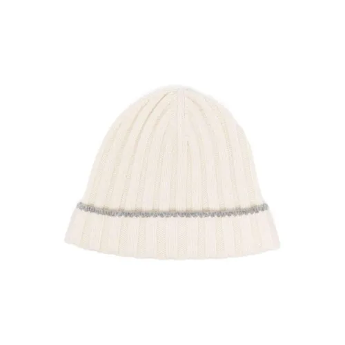 BRUNELLO CUCINELLI Шерсть Бини Экрю Мужской