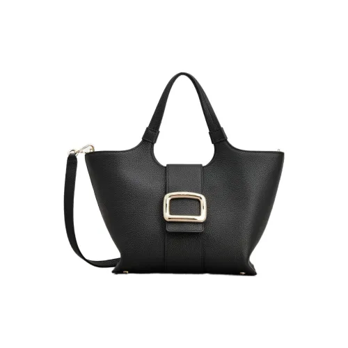 Roger Vivier Сумка через плечо из кожи мини-сумка для женщин черная