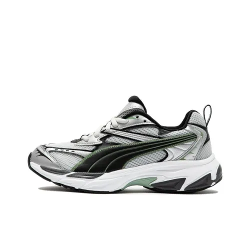 PUMA Morphic Casual MID Топ Серый Зеленый Унисекс