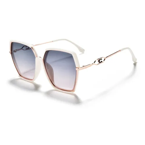 Sagawa TR Памятный пластик Металл Нерегулярная форма Солнцезащитные очки Унисекс