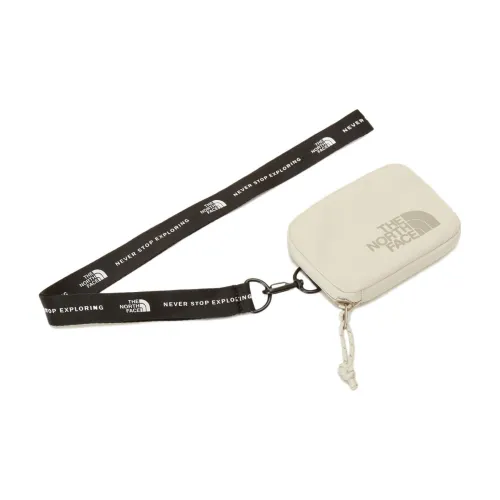 THE NORTH FACE Переработанный полиэстер халтер кошелек мини унисекс крем