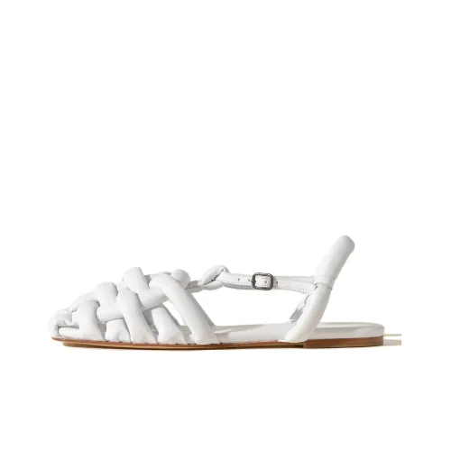 Hereu Cabersa One Ремень Сандалии Женские Белые
