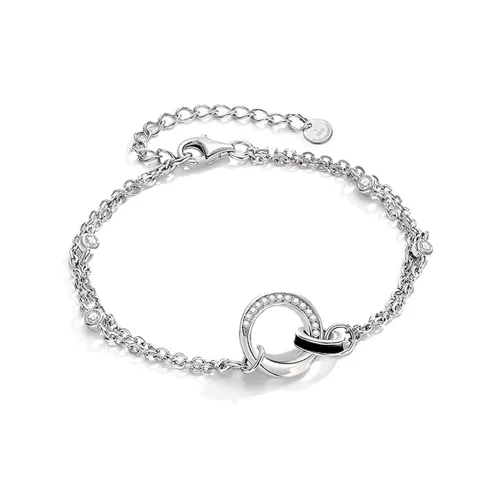 DAN DREAM Серебро S925 Циркон Сплав Браслеты Унисекс