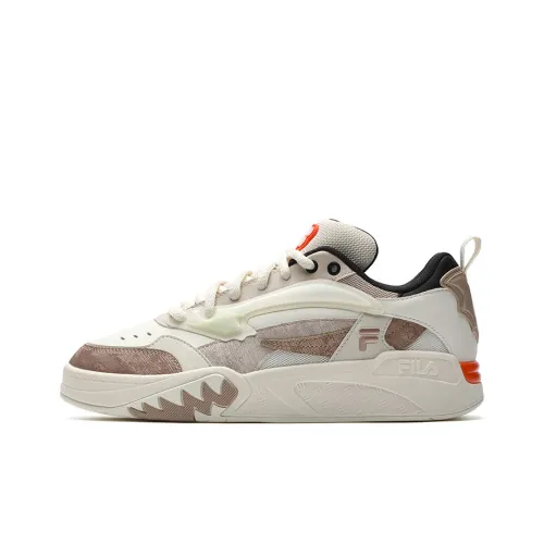 FILA FUSION DESPERADO Outlaw LOW Винтажные баскетбольные кроссовки, низкий топ, белый, мужской