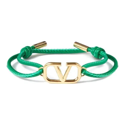 Valentino Brass Bracelets Зеленый Женские