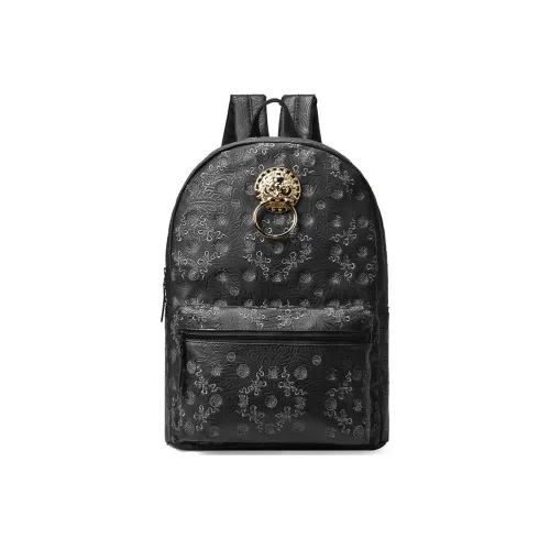 Hatsune Miku Нейлоновый рюкзак с ПВХ унисекс черный