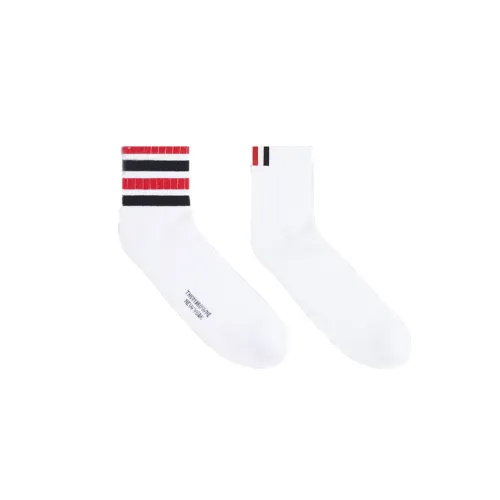 THOM BROWNE 1 упаковка Красный, Белый, Синий, Многоцветный Мужской MID Носки до икры