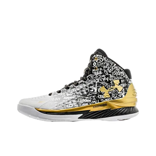 Under Armour Curry 2 Баскетбольные кроссовки High Топ Мужской