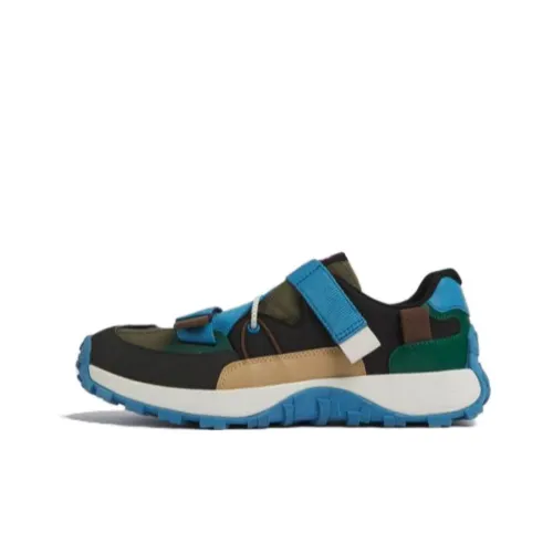 CAMPER Twins Casual Низкий Топ Синий Черный Мужской