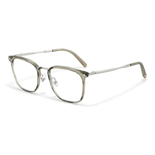 Sagawa TR Памятный пластик Квадрат Оправа для очков Без диоптрий Унисекс