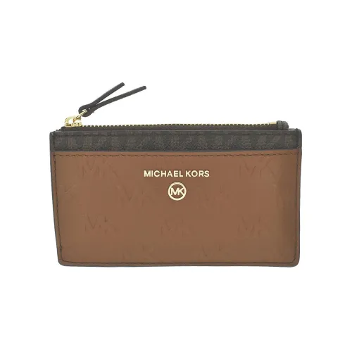 MICHAEL KORS Кожа Кошелек Женские Коричневый