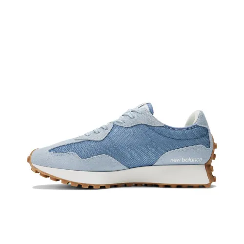 New Balance NB 327 Беговые кроссовки Низкие Сине-белые Унисекс