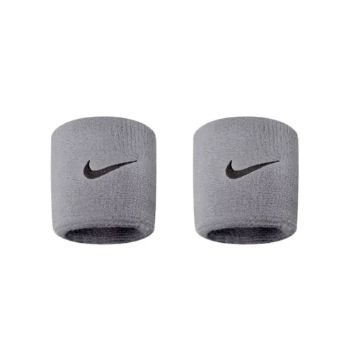 NIKE Хлопок, Нейлон, Полиэстер Нарукавные повязки Серый Унисекс