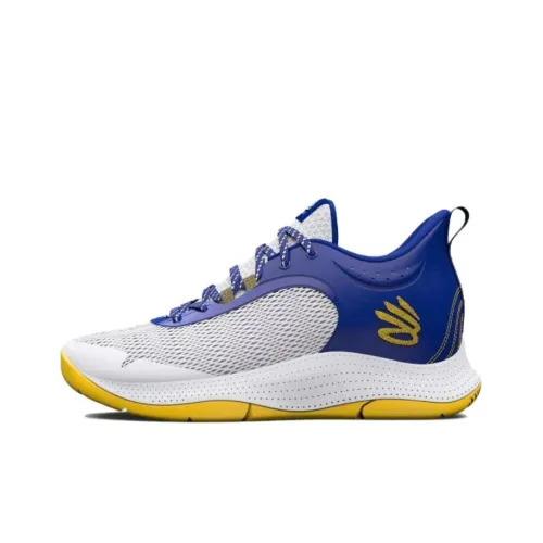 Under Armour Curry 3Z6 Баскетбольные кроссовки MID Топ Мужской