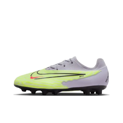 Nike Phantom GX Pro Slip-Resistant Футбольные бутсы Мужские Серый Зеленый