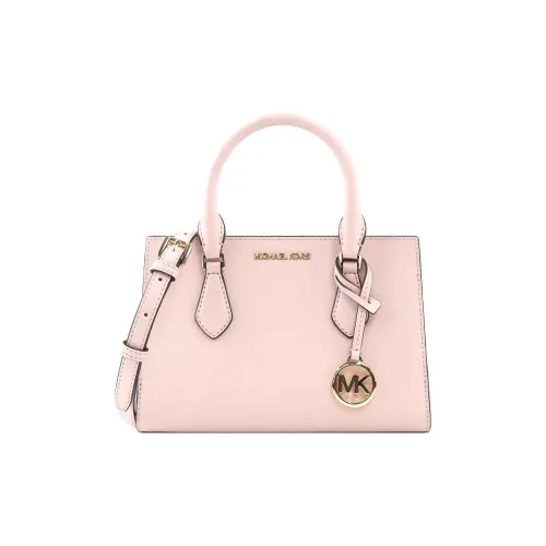 MICHAEL KORS PVC Тоут Сумка Сумка для покупок Сумка Сумка через плечо Маленькая Женская Розовая