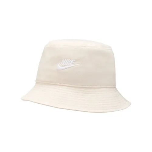 NIKE Пляжные панамы из хлопка, бежевые, унисекс