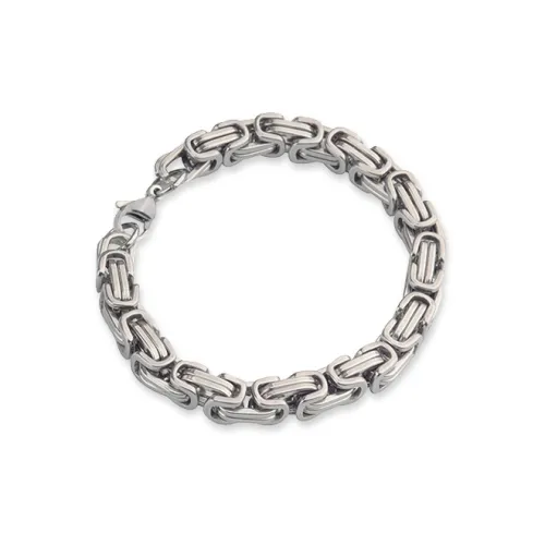 Inkopper Браслеты из титанового стального сплава для мужчин