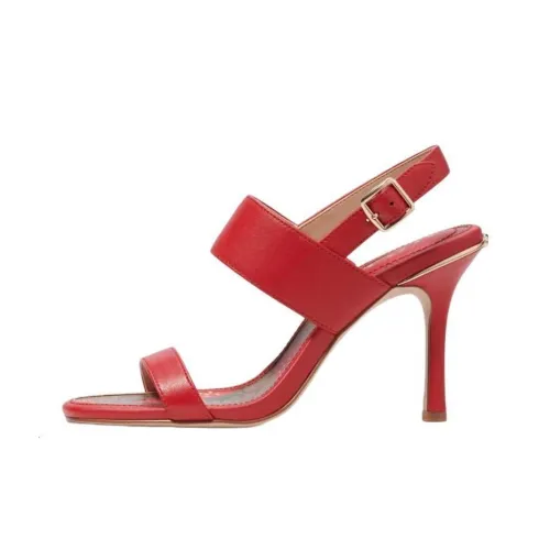 COACH Rori One Ремешок Сандалии Женские Красные