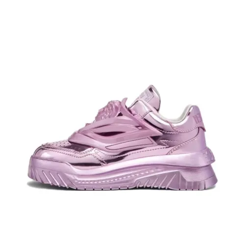 VERSACE Odissea Низкий Топ Повседневная Обувь Женская Фиолетовая