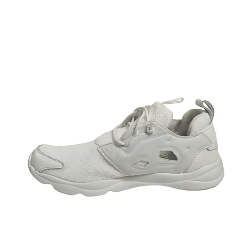 Reebok Furylite Low Топ Повседневная обувь Унисекс Белый