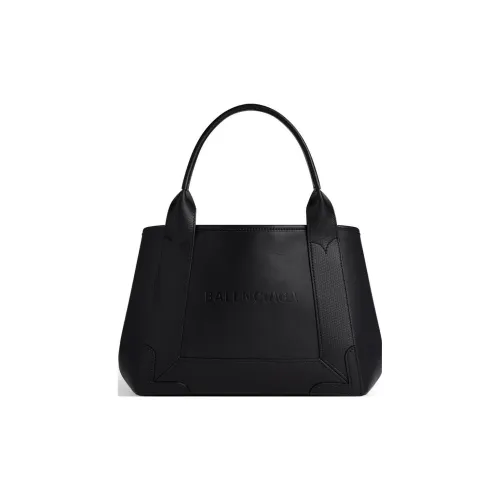 Balenciaga Smooth Calfskin Сумка через плечо Сумка Extra Small Женская Черная