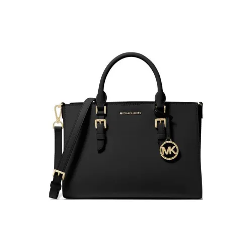 MICHAEL KORS Сумка через плечо из кожи сумка среднего размера женская черная