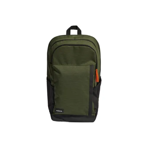 Adidas Полиэстер Рюкзак Стандартный Унисекс Зеленый