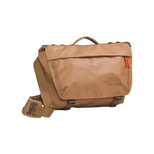 The North Face Сумка через плечо сумка на одно плечо сумка для активного отдыха переработанный полиэстер коричневый унисекс