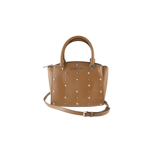 MICHAEL KORS Ellis Кожа Сумка Сумка через плечо Сумка через плечо Маленькая Женская Коричневая