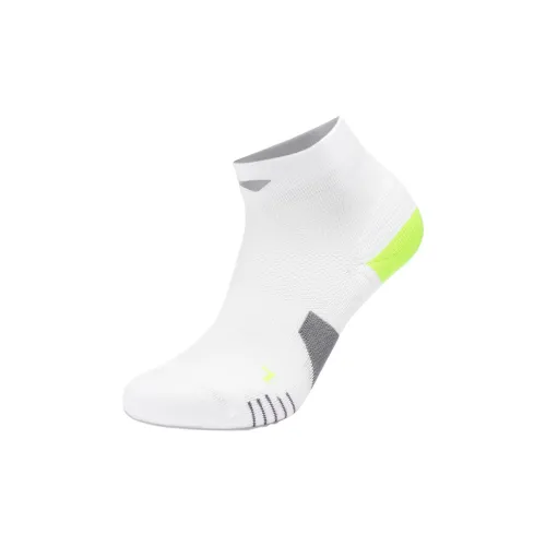 LINING Running Collection Неоново-белый Желтый, зеленый Унисекс Носки