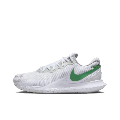 Nike Court Zoom Vapor Cage 4 RAFA Низкий Топ Теннисные Кроссовки Мужские Белые Зеленые