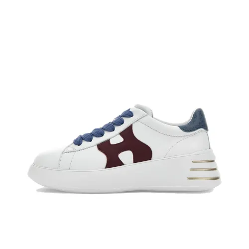 HOGAN H564 Low Топ Casual Женский Белый