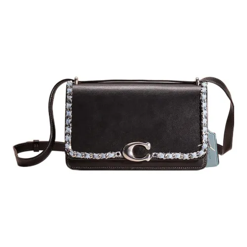 COACH Bandit Телячья кожа Конверт Сумка Сумка через плечо Сумка на плечо Средняя Женская