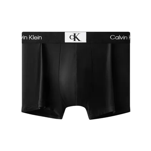 Calvin Klein CK96 серия 1 упаковка черные мужские боксер-шорты