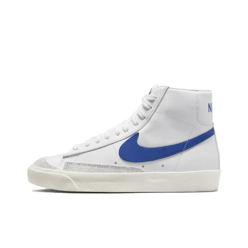 Nike Blazer '77 Slip-Resistant MID Скейтборд Кроссовки Женские Белые