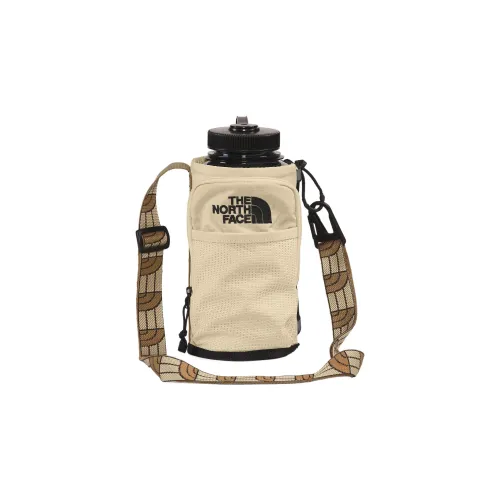 The North Face 1L Туристические сумки 210D Переработанный нейлон Хаки Унисекс