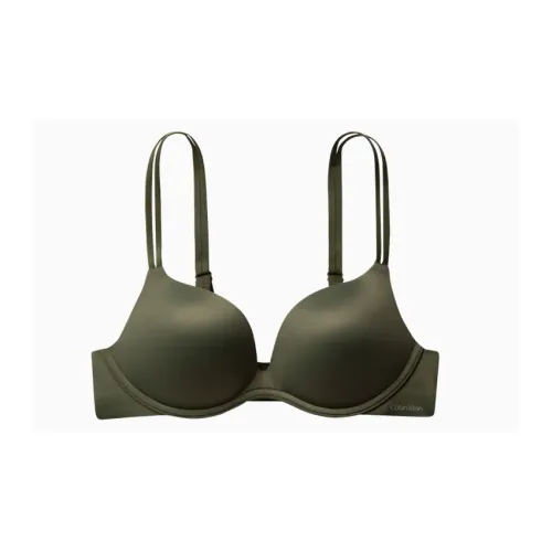 Calvin Klein Темно-зеленый Женские Бюстгальтеры