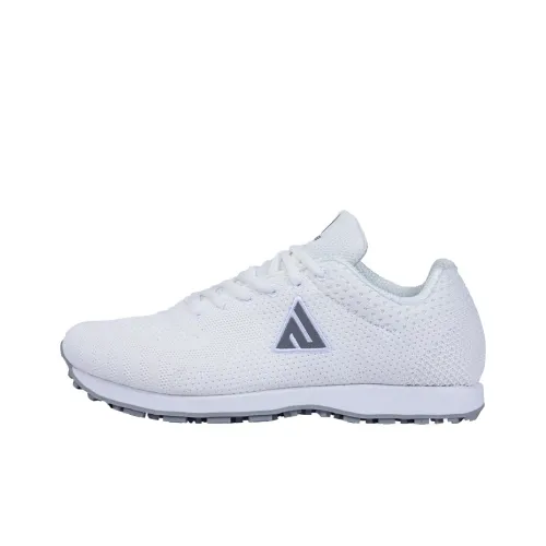 SANJEG Slip-resistant Abrasion-resistant Breathable Low-Top Running Shoes Unisex White SANJEG Противоскользящие Износостойкие Дышащие Низкие Кроссовки для Бега Унисекс Белые